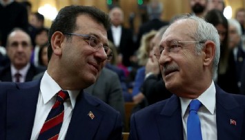 Kılıçdaroğlu ve İmamoğlu’nun görüşmesi başladı