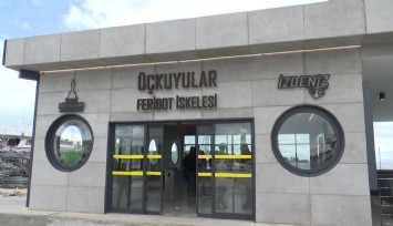 Üçkuyular İskelesi yeni yüzüyle hizmette