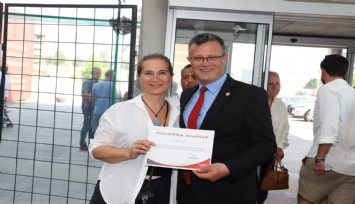 Bornova’da yaz boyu açık kalacak Dokunulabilir Müze açıldı