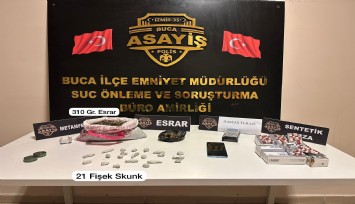 İzmir’de uyuşturucu tacirlerine polis göz açtırmıyor