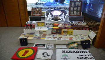 HDP’nin Şişli Binasına operasyon: Molotof, örgütsel doküman ve terörist fotoğrafları bulundu