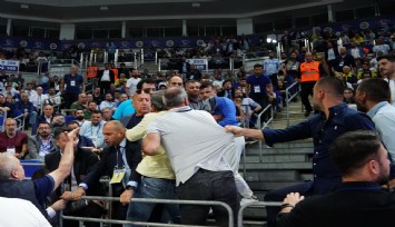 Fenerbahçe Olağan Genel Kurulu’nda kavga