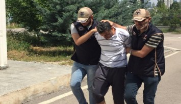 Gri kategori’de aranan FETÖ yöneticisi yakalandı