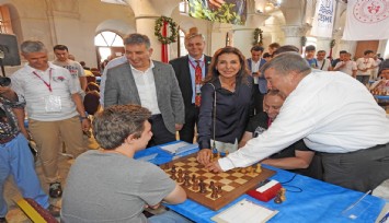 9.Çeşme Uluslararası Açık Satranç Turnuvası, 25 ülkenin katılımıyla başladı
