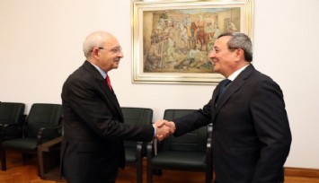 Başkan Batur’dan Kılıçdaroğlu’na ziyaret