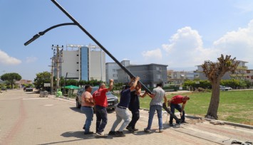 Menderes’e Yeni Aydınlatmalar