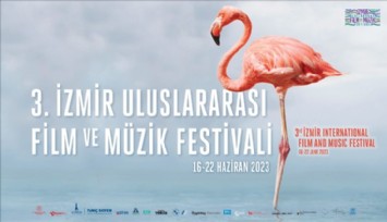 İzmir Uluslararası Film ve Müzik Festivali’nde ödül zamanı