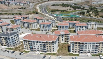 İzmir’in deprem konutları bitmek üzere