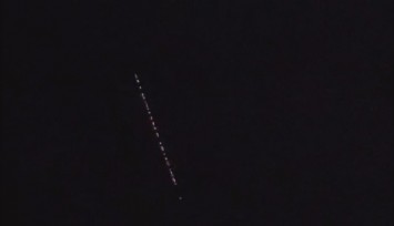 Gökyüzünde bu cisimler merak uyandırdı