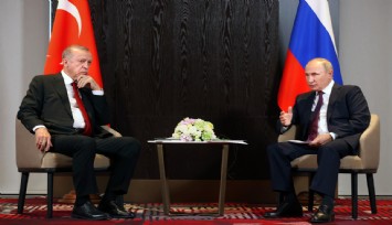 Erdoğan’dan Rus lider Putin’e destek