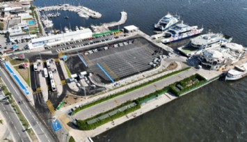 Başkan Soyer yenilenen Üçkuyular Feribot İskelesi’ni inceledi