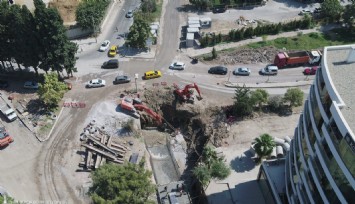 İzmir tarihinin en büyük yağmur suyu ayrıştırma yatırımı sürüyor