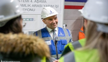 Narlıdere Metrosu’nda sona doğru