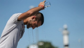 İzmir’in bunaltıcı sıcakları geliyor