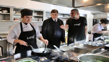 Karşıyaka Mutfak Sanatları Merkezi, İzmir’in yeni gastronomi üssü oldu