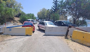 Foça’da tatilcilerin yardım çığlığı