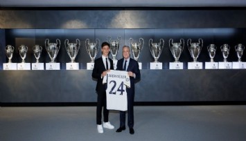 Arda Güler, Real Madrid’e imzayı attı