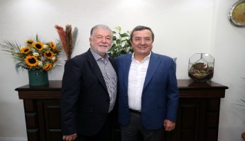 Başkan Batur’dan Yalçın Ata’ya tebrik