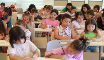 Efes Selçuk’ta yaz kursları başladı