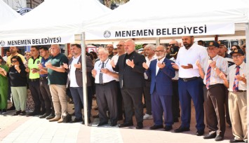 Menemen’de Srebrenitsa Soykırımı 28. Yılında da unutulmadı