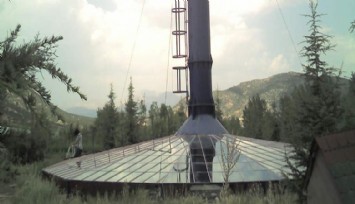 Güneş bacasıyla hem elektrik üretmek hem de tarım yapmak mümkün