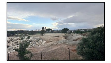 Urla’da 15 bin 330 metrekarelik tarım alanı yıkıntı atıkları için feda ediliyor  