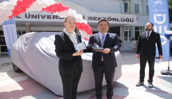 Dokuz Eylül’de Togg sevinci