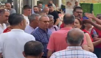 CHP Karabağlar’da sandık başında kavga