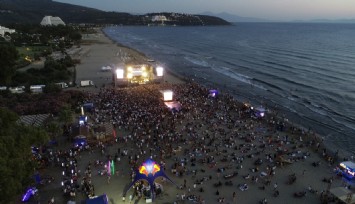 Binlerce müziksever Efes Selçuk’ta buluşuyor