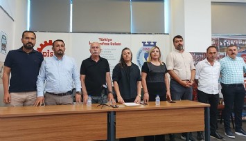 DİSK’ten Başkan Tugay’a “Kara leke” yorumu
