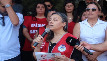 Karşıyaka’da belediye işçileri eylemde: Maaşlar alınana kadar eylem yapacaklar