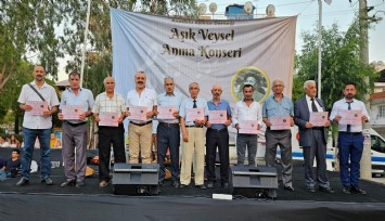 Anadolu’nun aşıkları Veysel aşkına Bornova’da buluştu