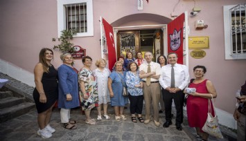 Başkan Batur’dan Lozan mesajı: Kalplerimizden silemeyeceksiniz