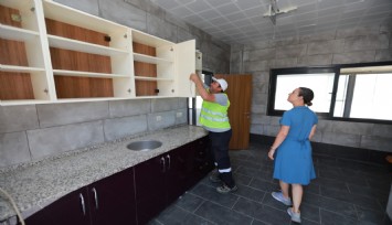 Efes Selçuk’ta kentin sorunları gideriliyor