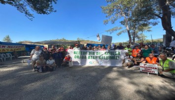 Efes Selçuk’tan Akbelen’e destek