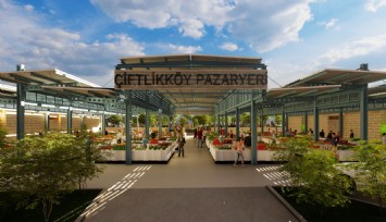Çiftlikköy’e iki büyük yatırım daha; Kapalı Pazar yeri ve Masal Evi
