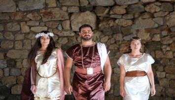 2 bin 557 yıllık şenlik Seferihisar'da hayat buluyor