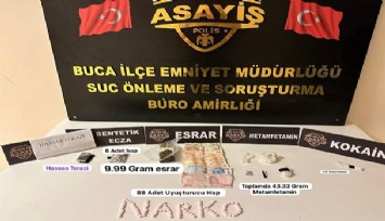 İzmir’de zehir evine operasyon: 1 tutuklama  