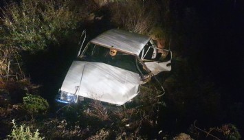 Milas-Bodrum karayolunda kaza: 1 ölü, 8 yaralı