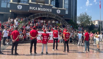 Buca Belediyesi’nde kriz devam ediyor: Sendika bordro ile yanıt verdi