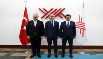 Pehlivan Ankara’dan müjdelerle döndü