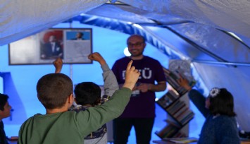 DEÜ’den deprem bölgesine kesintisiz destek