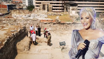 Tarihi kazıdan Ajda Pekkan çıktı