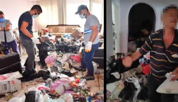 Evden 20 ton çöp çıktı, ev sahibinin açıklaması şaşırttı: Bunlar yılların emeği