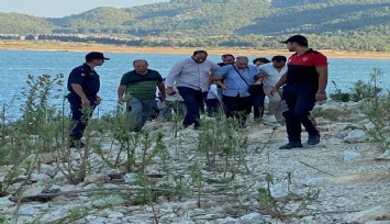 Tahtalı Barajı’nda arama çalışmalarına ara verildi