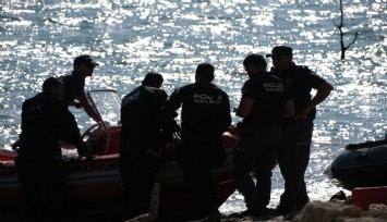 İzmir’de düşen helikopterin enkazını çıkarmak için JAK ekibi bölgeye geldi