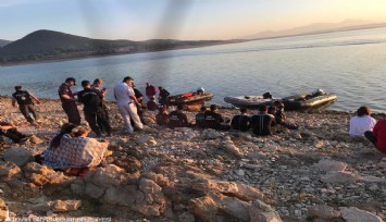 İzmir’de helikopter kazasında aranın üç mürettebattan birinin cansız bedenine ulaşıldı