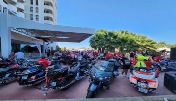 Ayvalık Grand Temizel otel’de 8. Uluslararası Gold Wing buluşması