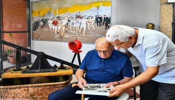 İtfaiye Haftası’nda duygusal buluşma: “Dünyaya bir kez daha gelsem yine itfaiyeci olurdum”