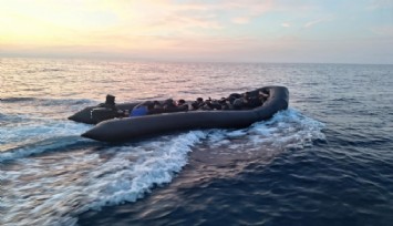 Avrupa hayalleri yarım kaldı… Göçmenler yakalandı!